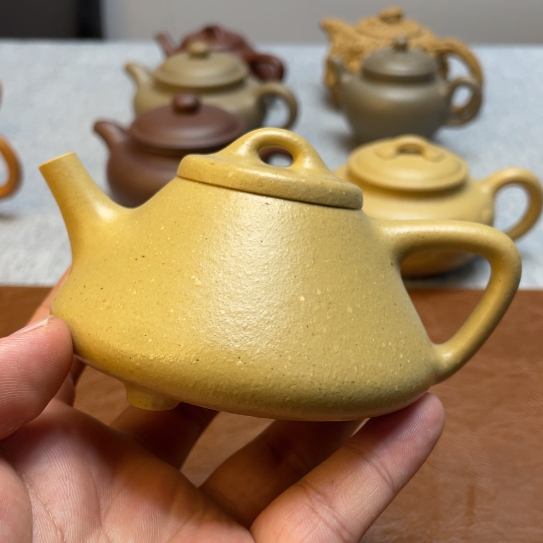 紫砂茶壶申*辰全手子冶
