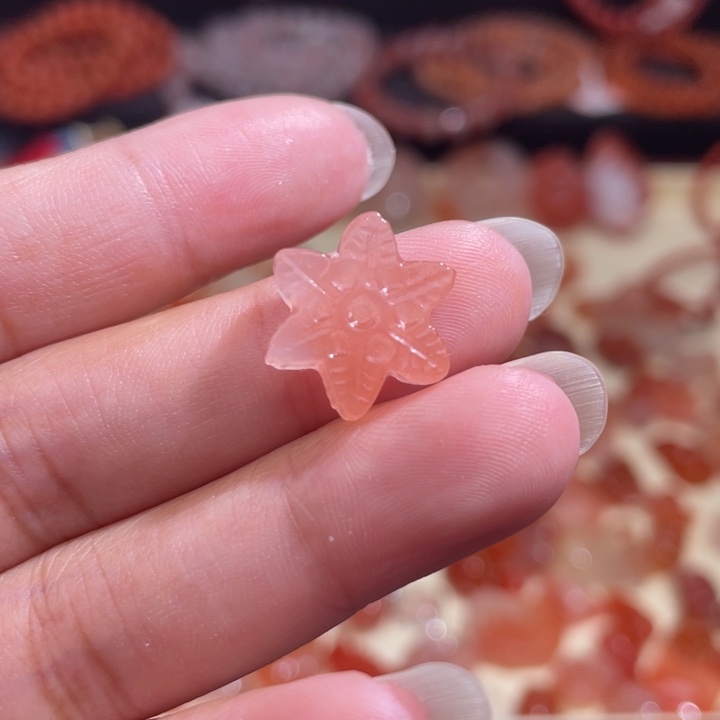 南红玛瑙雪花未镶嵌1365