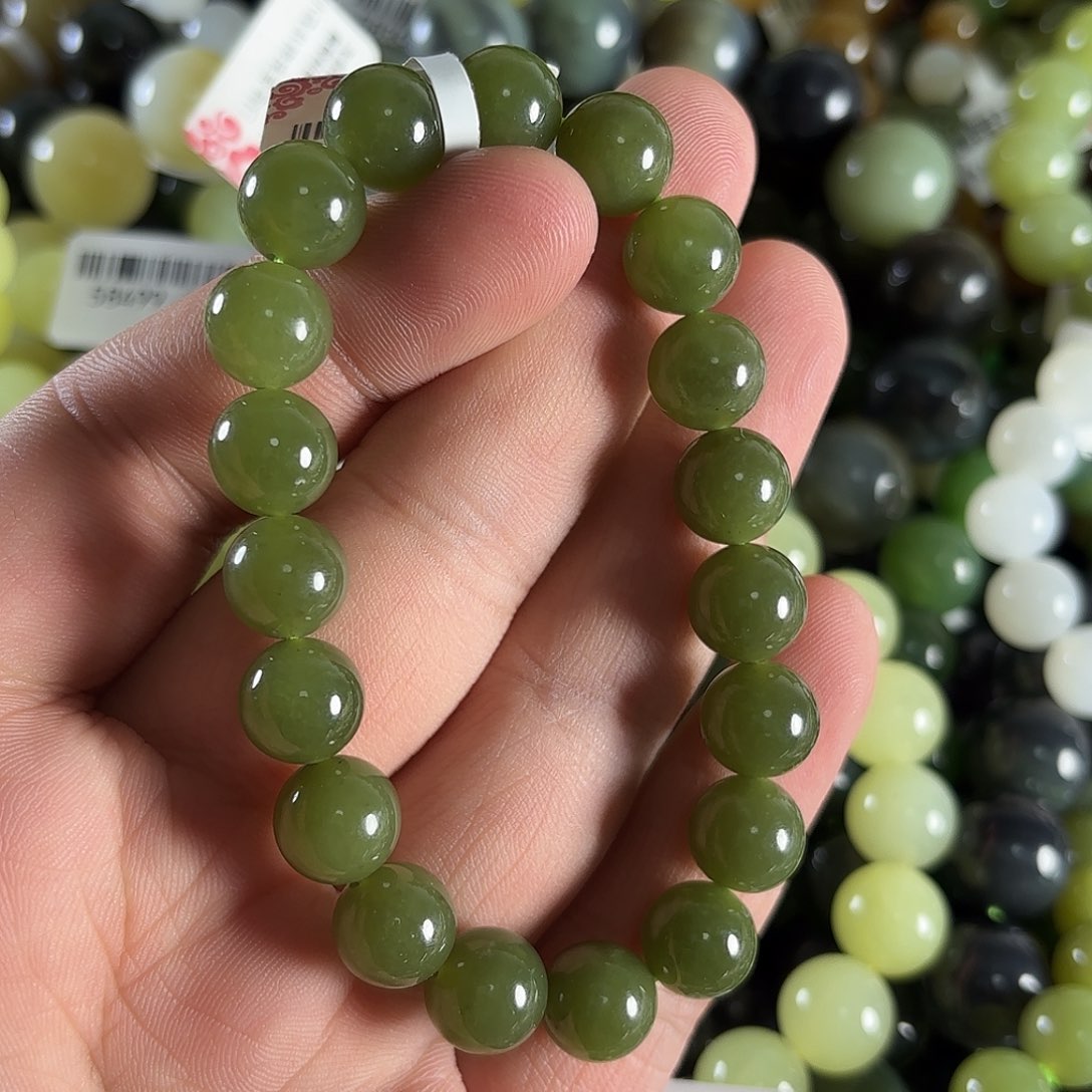 和田玉手链未镶嵌W78