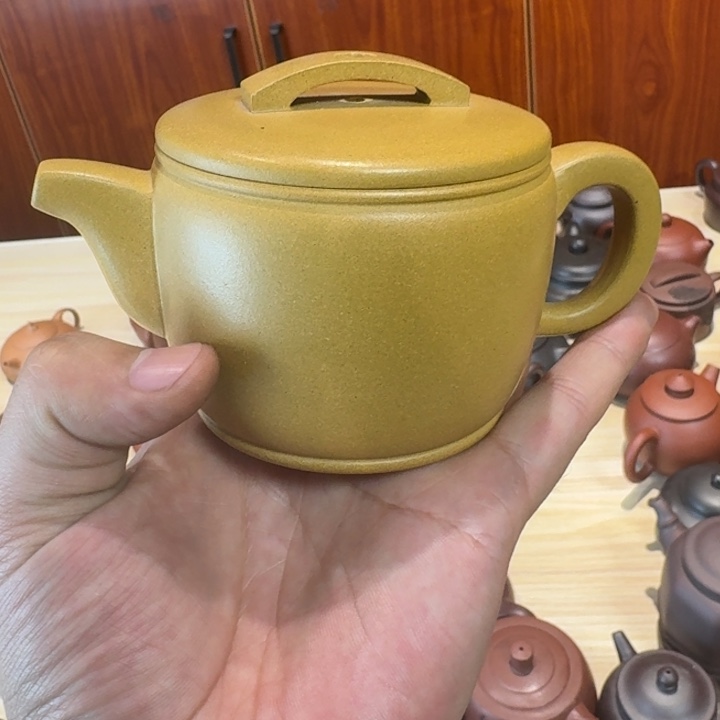 茶壶紫砂宜兴紫砂微瑕