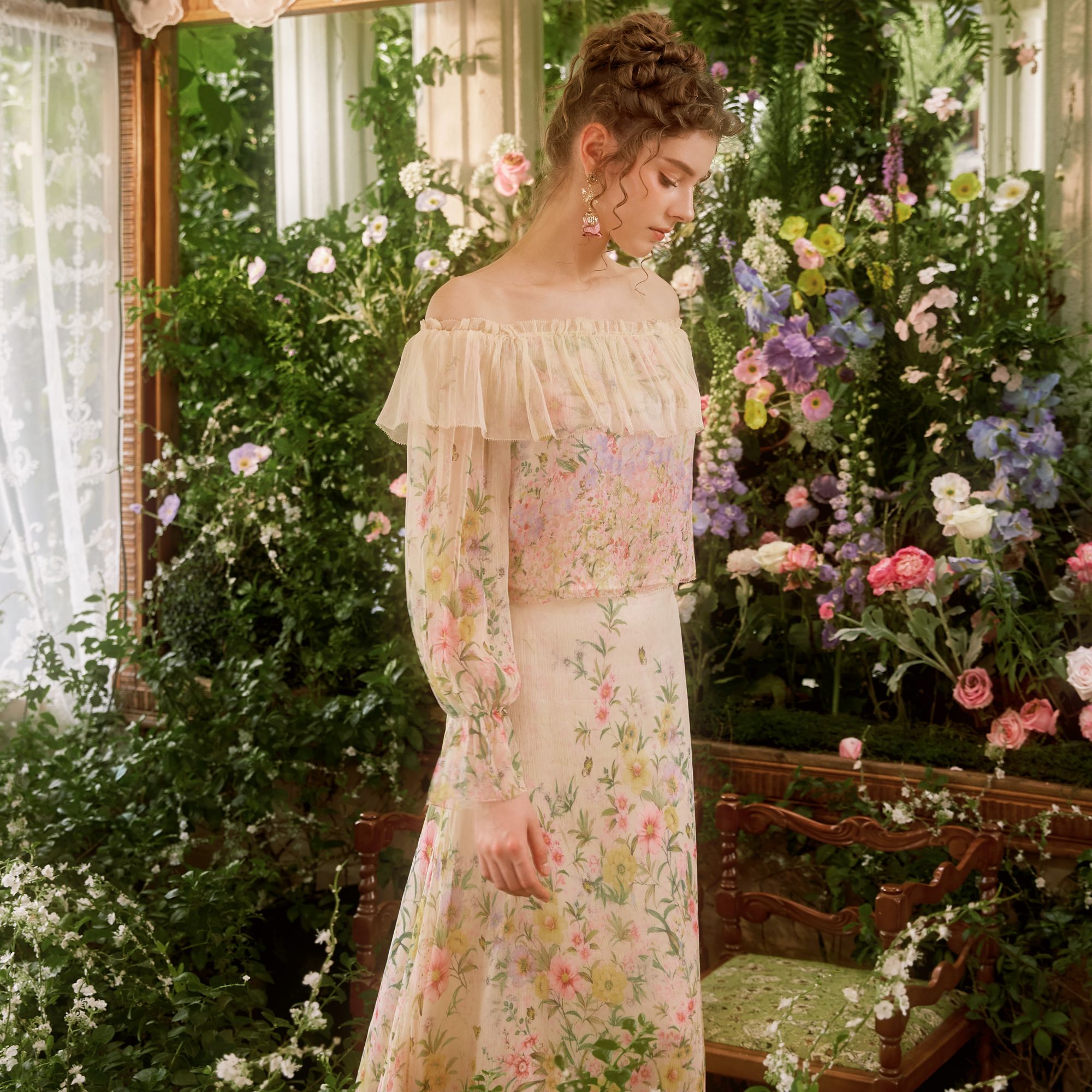 【陈大可专属】Marie Elie【海角之歌】半裙ETAE04P21204