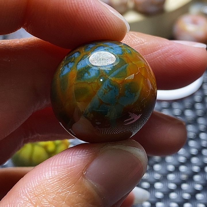 中***人玛瑙/玉髓未镶嵌颈饰