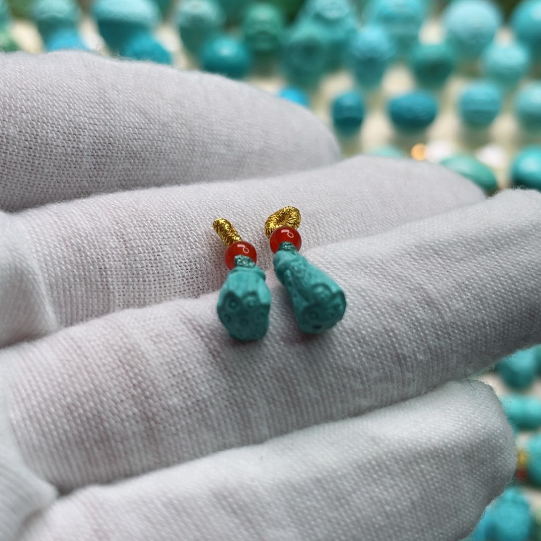 南红玛瑙颈饰未镶嵌