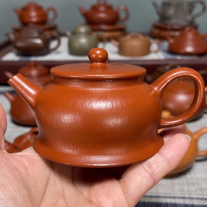 紫砂茶壶全手工制作150cc