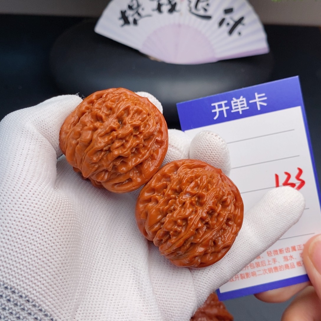 把件文玩核桃39楼子133
