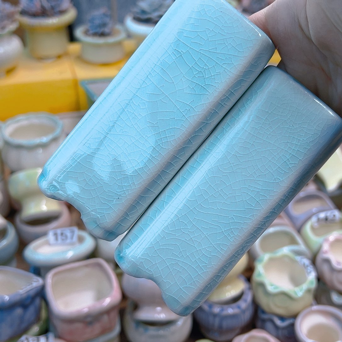 红陶陶瓷花盆当场满12包邮