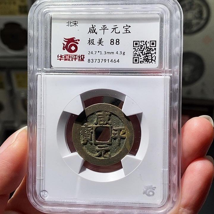 铜瀚海文物A咸平元宝1464