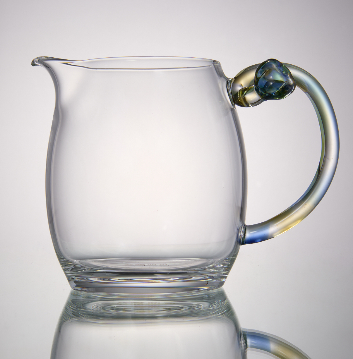 《光复日专享》台灣皿可-六瓣公杯-高手工轻奢玻璃公道杯耐热