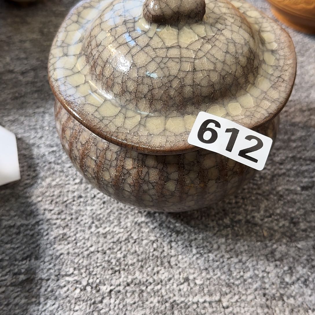 画***哥哈哈哈哈双耳炉哈哈全品荷叶罐