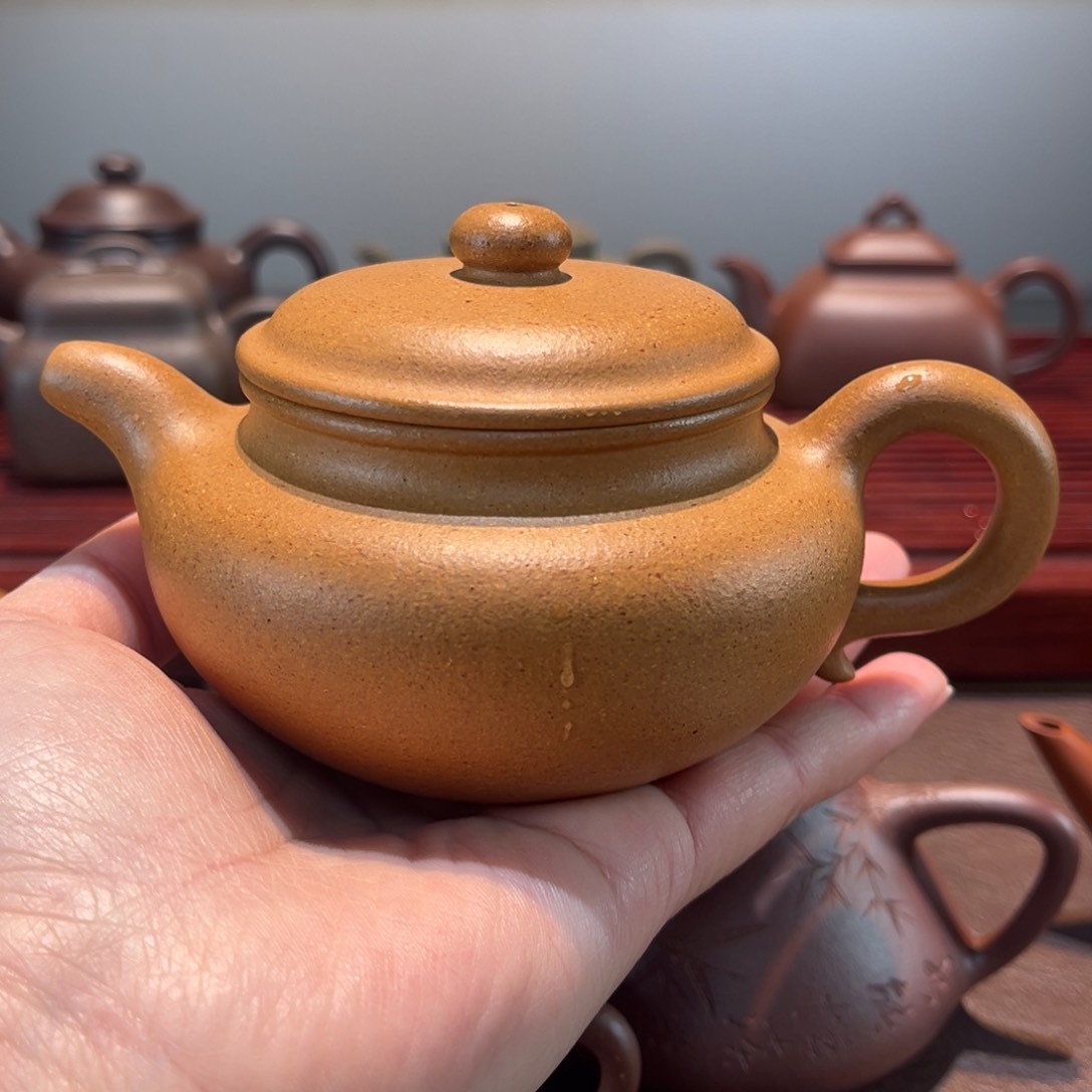 紫砂茶壶一**在宜兴紫砂壶