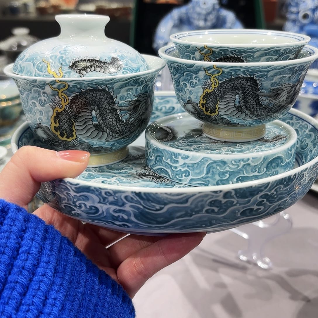 瓷片景德镇瓷器艺术