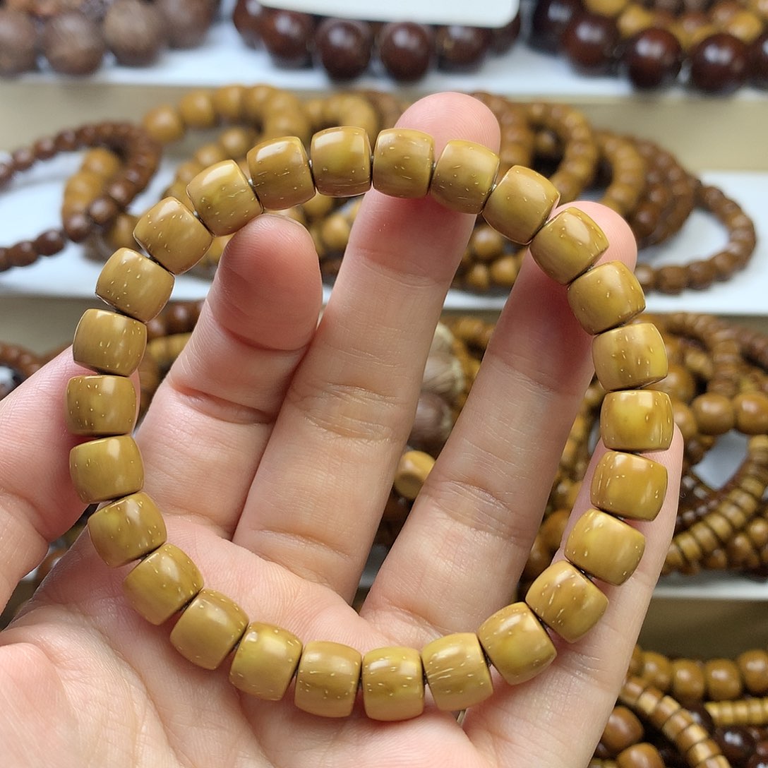 【闪购商品】紫金鼠手串9*8实心直切