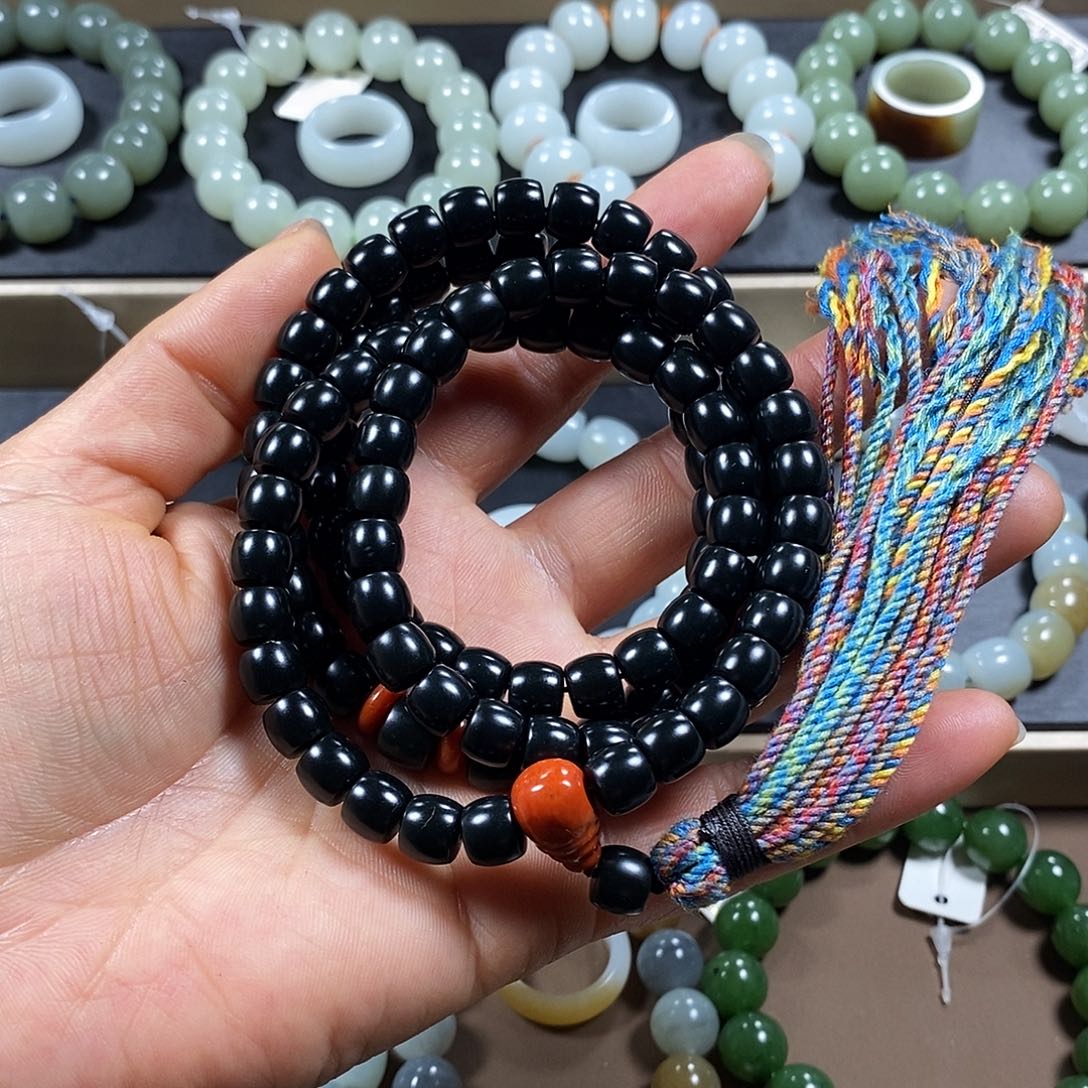 和田玉手链未镶嵌瑞*