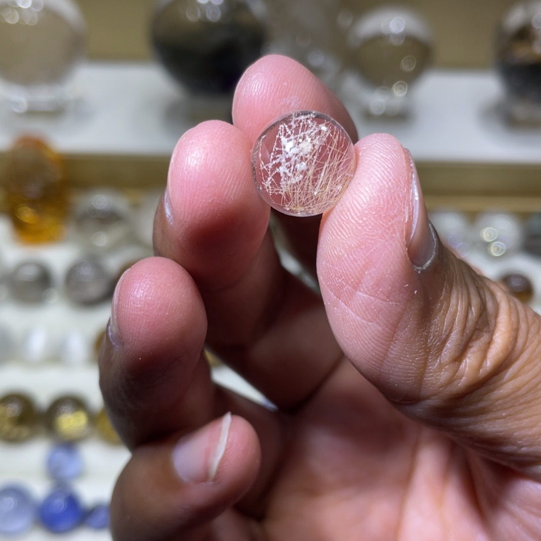 水晶裸石定制未镶嵌