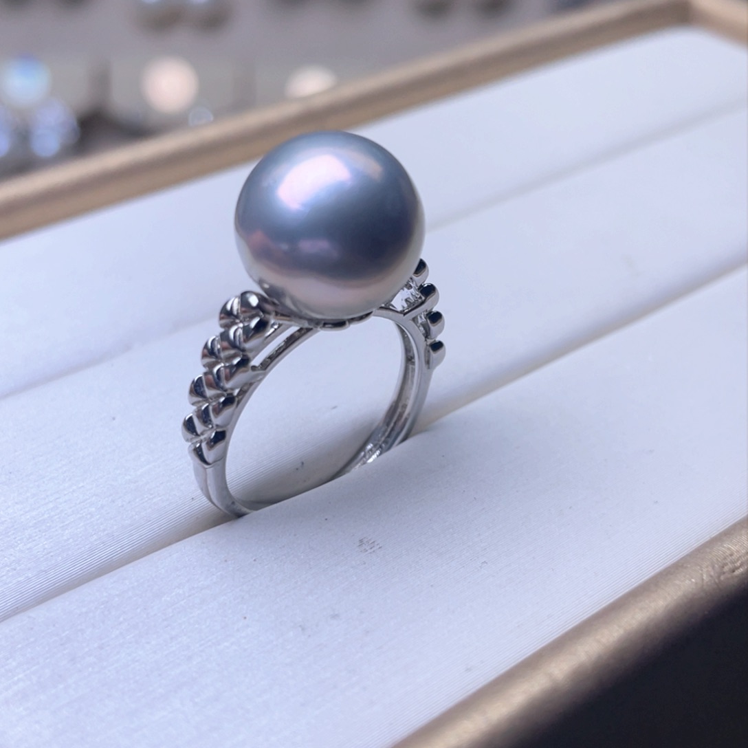 淡水珍珠戒指未镶嵌