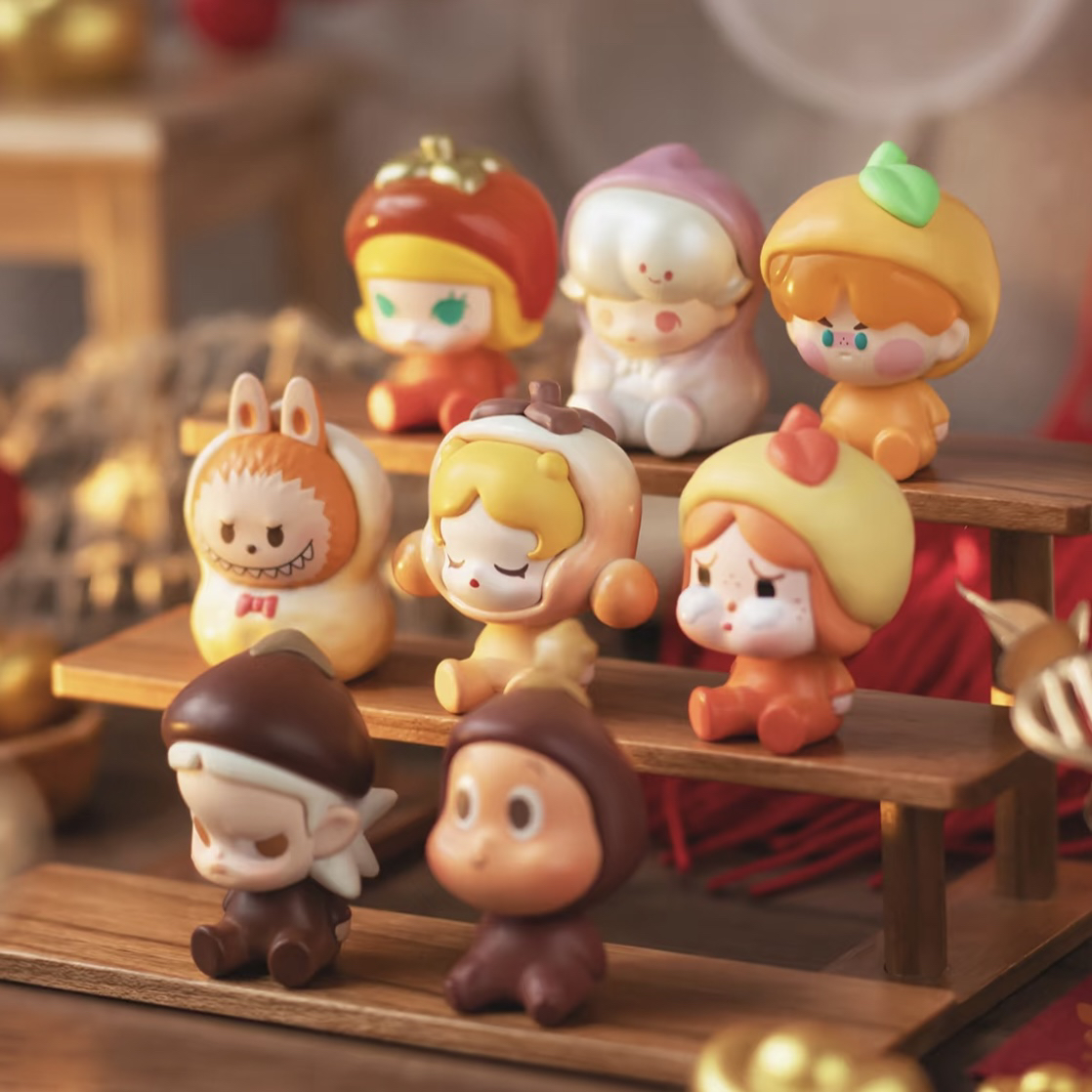 【代抽】ppmt新年坐姿系列潮玩萌粒盲盒（明款盲抽）