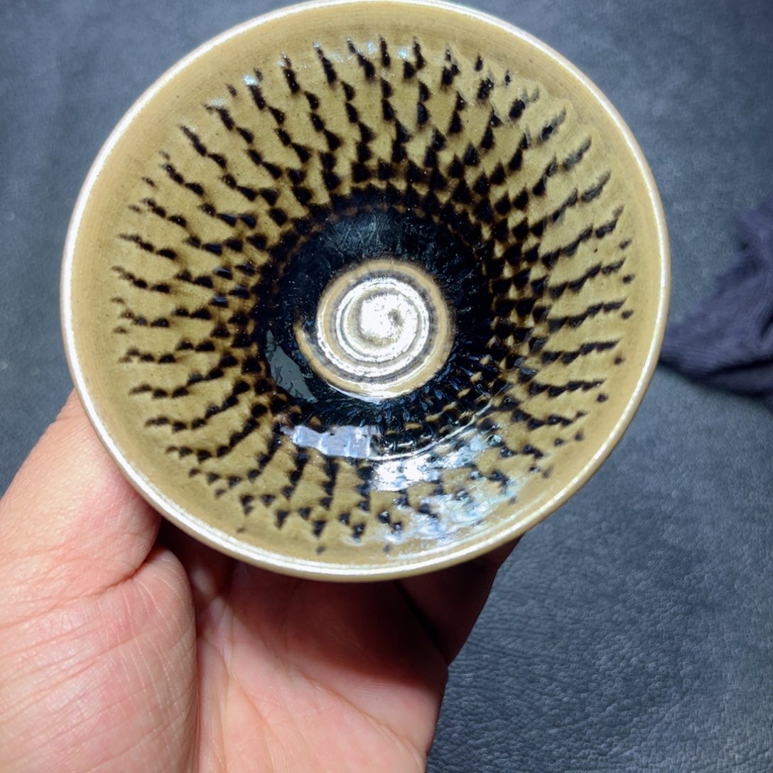 茶盏83 建窑建盏主人杯