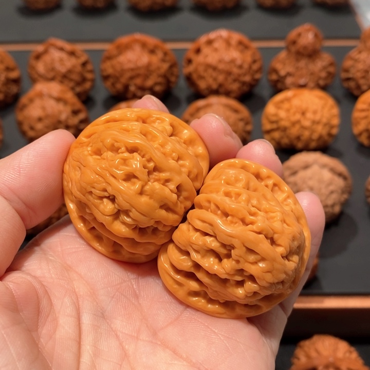 文玩核桃吊坠密纹815