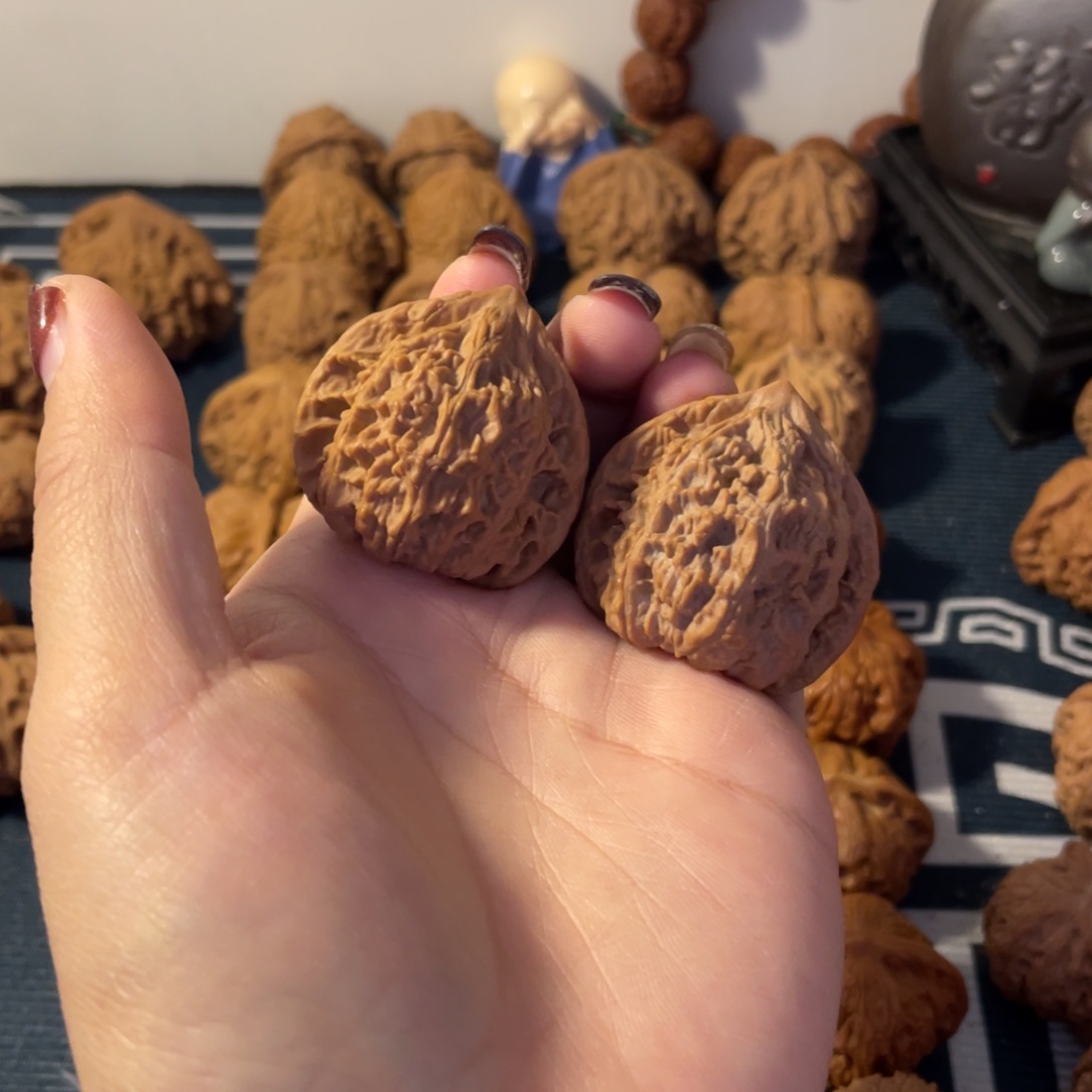 文玩核桃吊坠流星雨39