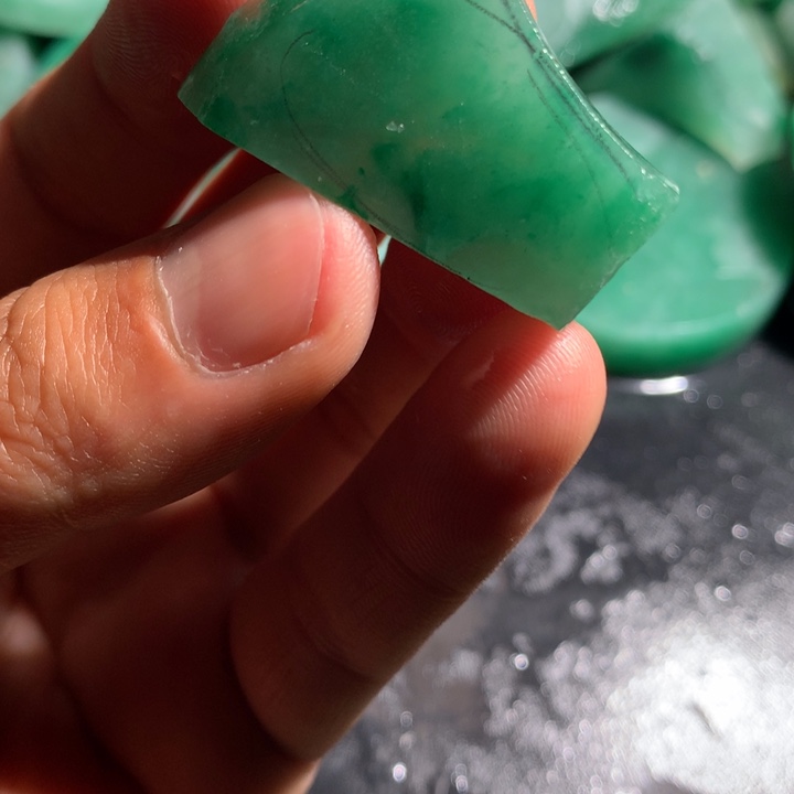 【闪购商品】翡翠颈饰未镶嵌乌**弟13