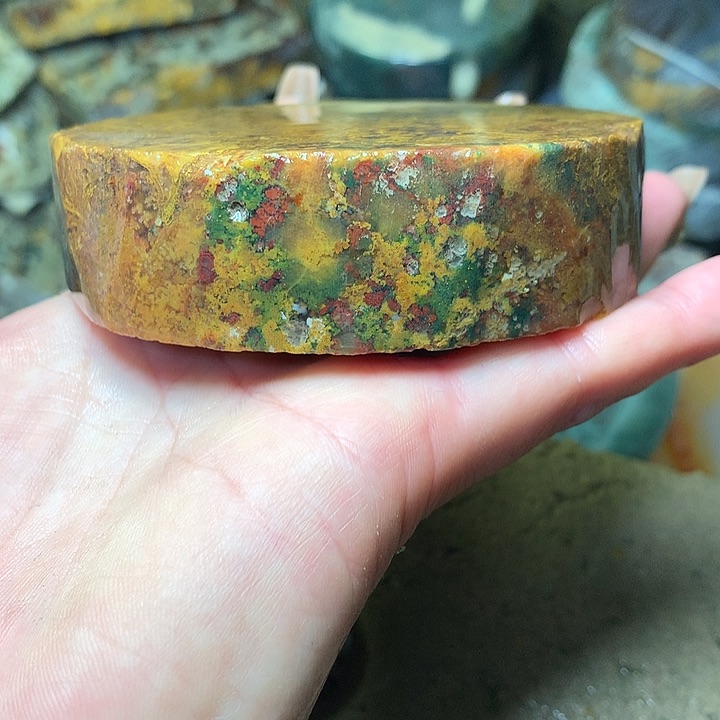 定制玛瑙白**姆定制手镯