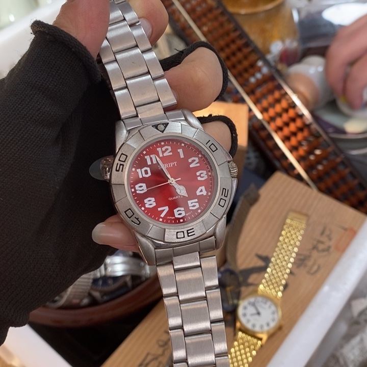 初遇见密胺瓷中古回流微微瑕疵