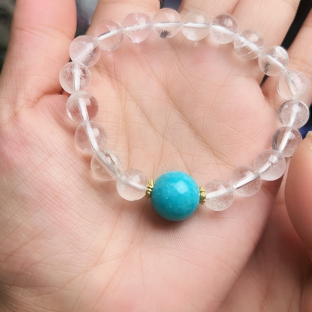 未镶嵌手链水晶天河石16号