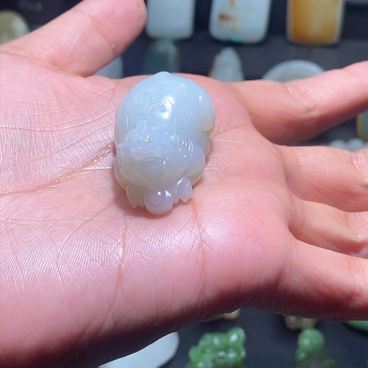 和田玉挂件未镶嵌