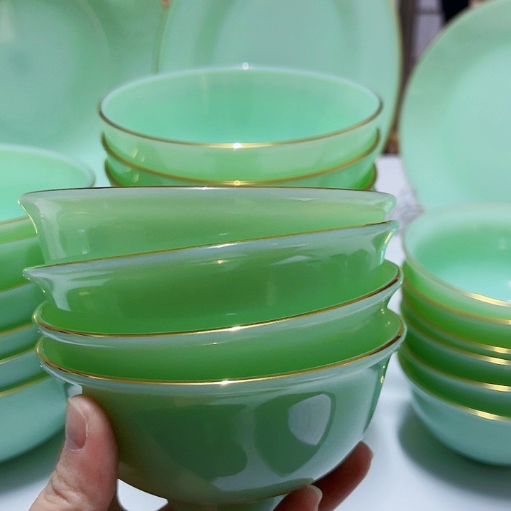 景德镇高端瓷器4.5寸4个