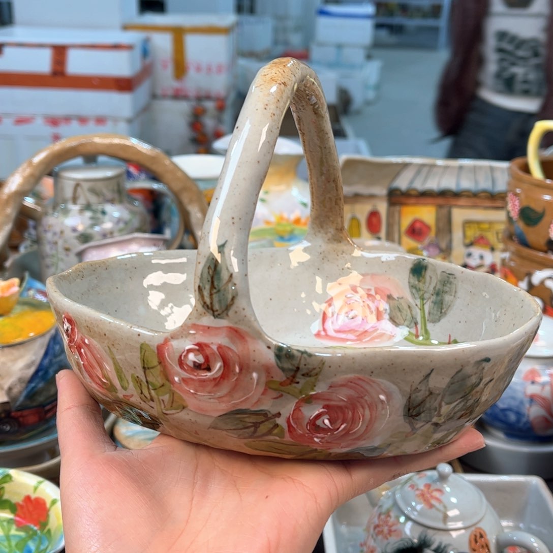 景德镇陶瓷手工杯