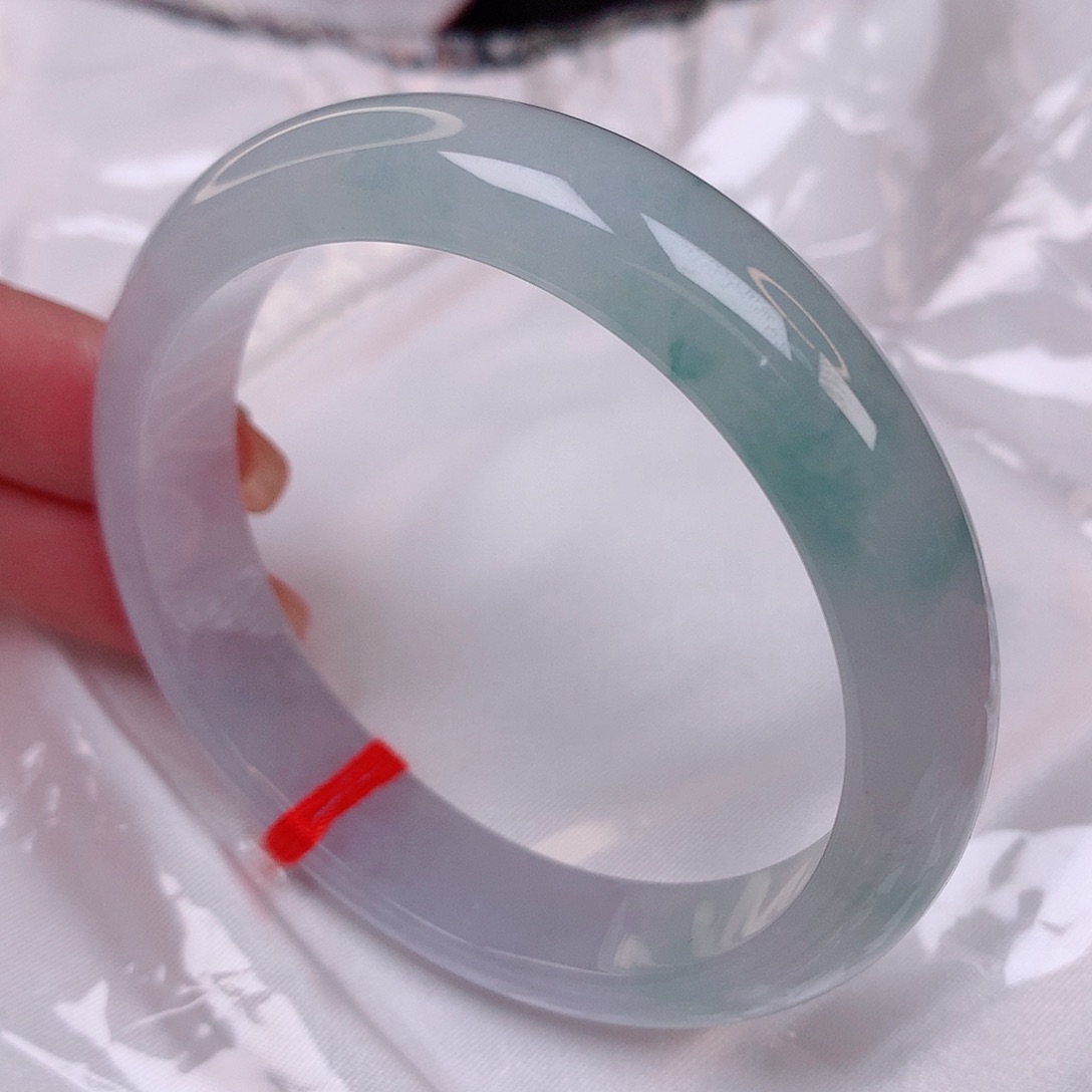 翡翠手镯未镶嵌57 翡翠手镯