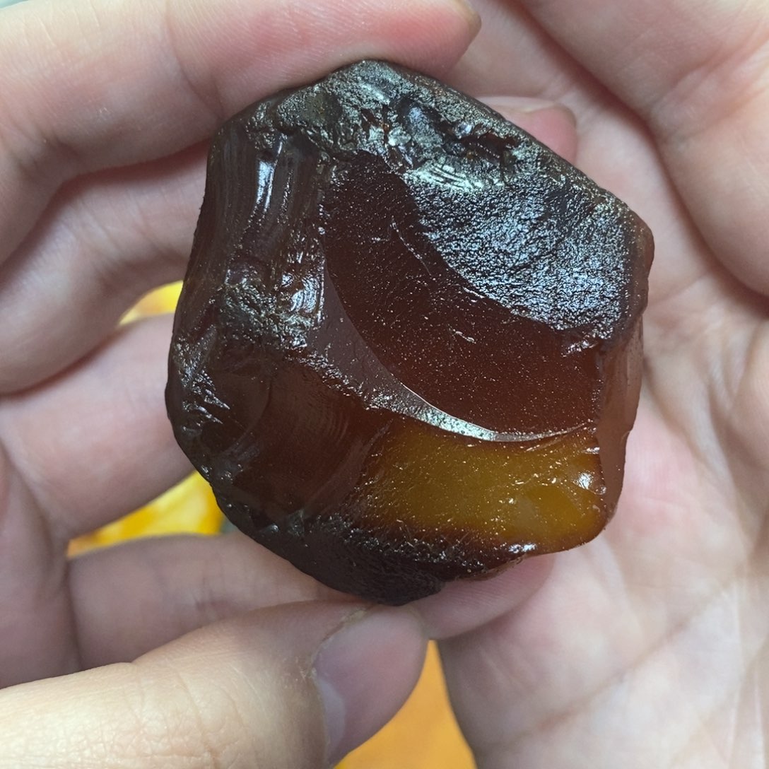 定制琥珀未镶嵌唐