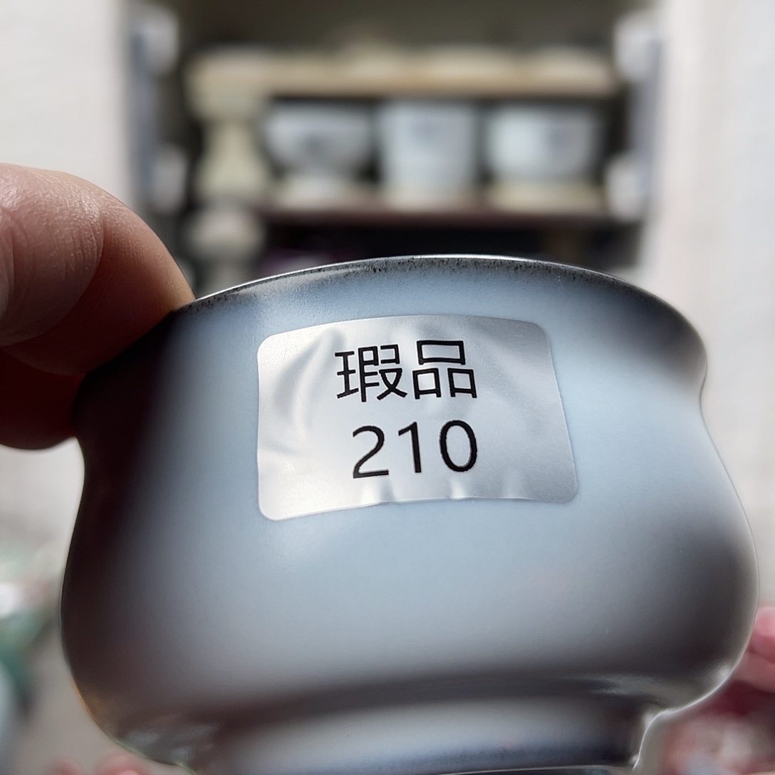 夏***喵陶摆件窑口自销原矿钧瓷