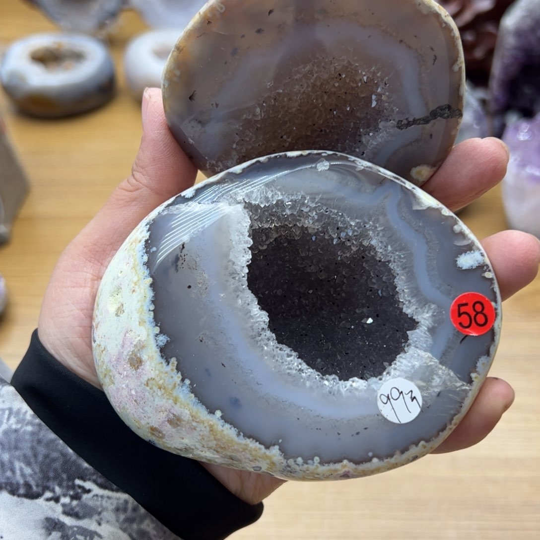 水晶水晶无镶嵌未镶嵌盆58