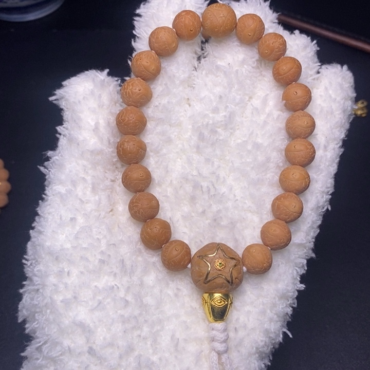 凤眼菩提手串洋*尼泊尔