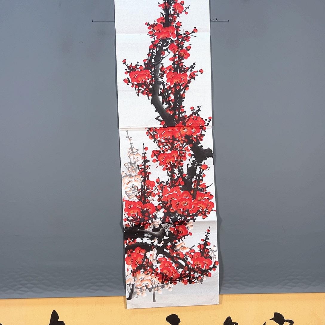 国画612 牡丹一如您飘逸一派