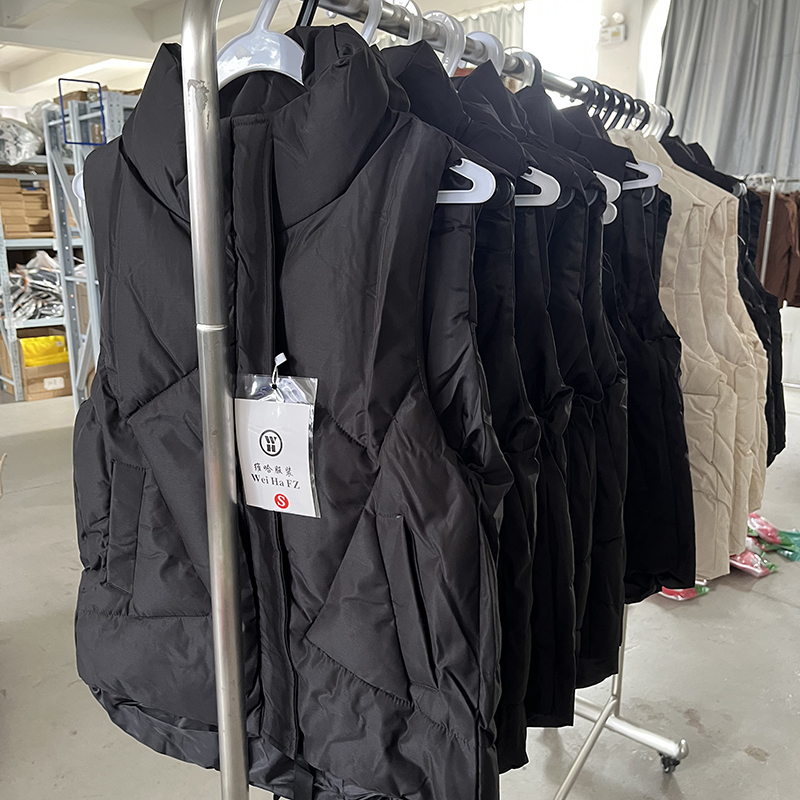 2117剪标女款马甲宽松百搭秋冬休闲