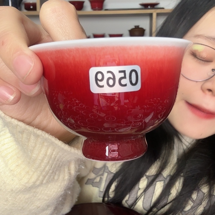 瓷片景德镇郎红陶瓷