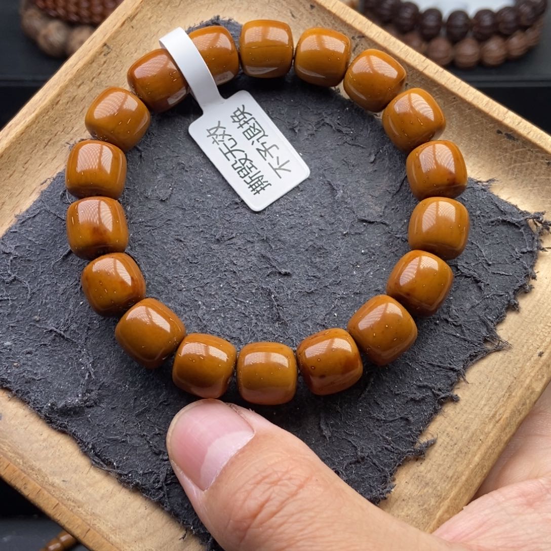 手串紫金鼠12.7mm天花板纯手工