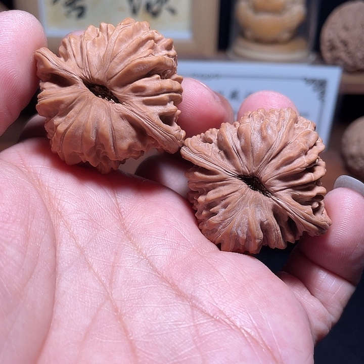 把件文玩核桃汉高楼40+