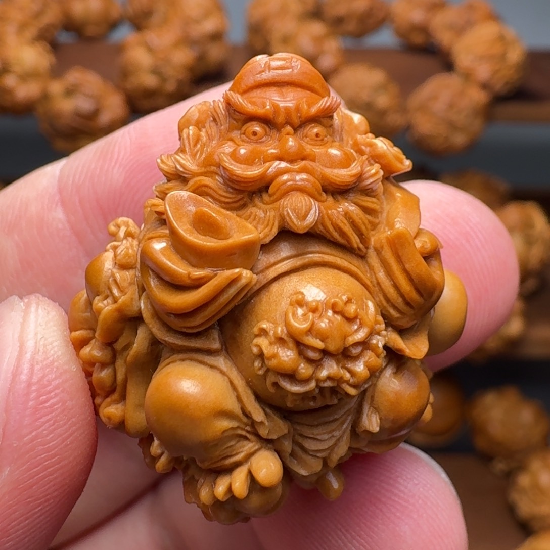 尹***亮手串/手链橄榄核钟馗