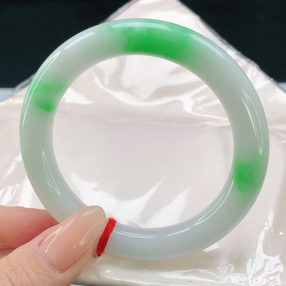 未镶嵌手镯翡翠625