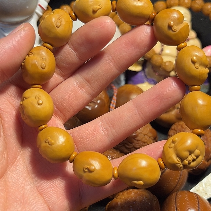 橄榄核手串/手链新百态长