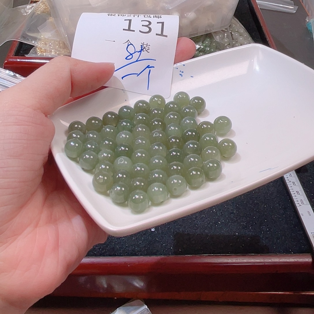 珠宝半成品水晶银S925镶嵌131 。   