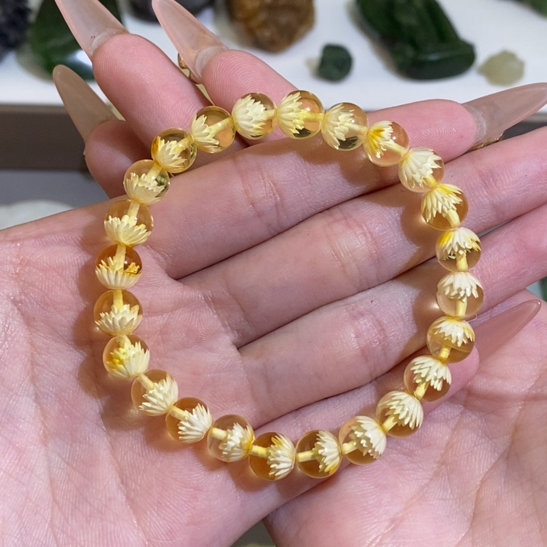 蜜蜡手串未镶嵌蜜蜡手串