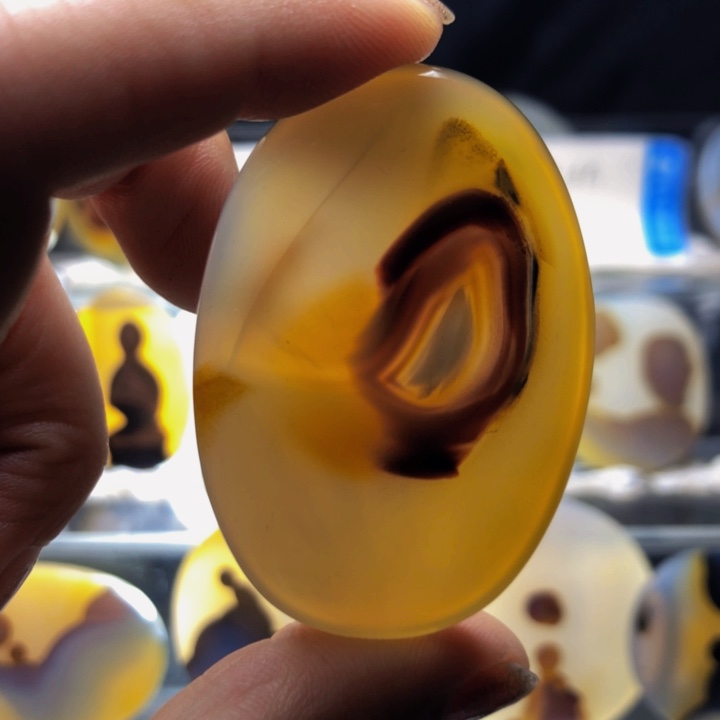 合金玛瑙/玉髓珠宝奇石105