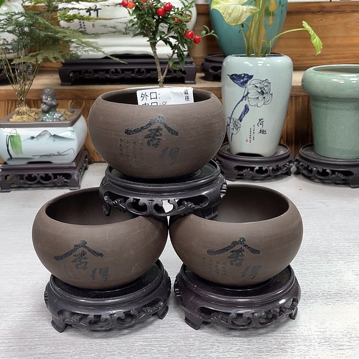 陶瓷花盆紫砂花盆福利抢购