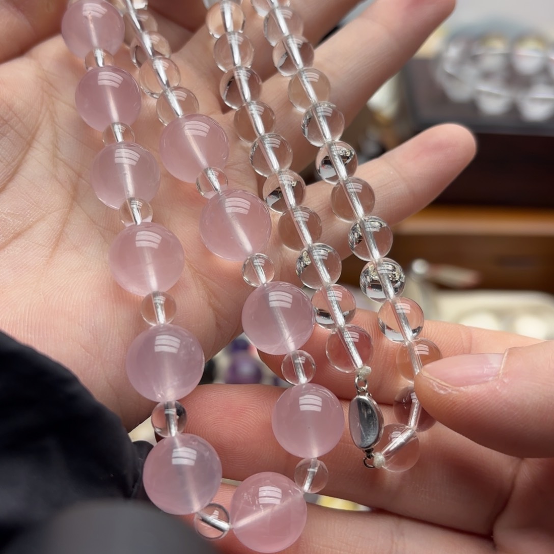 未镶嵌手链水晶项链