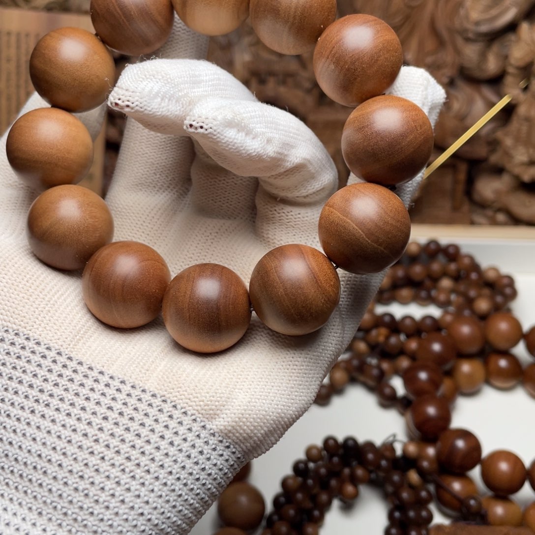 檀香木手串/手链手串2.0