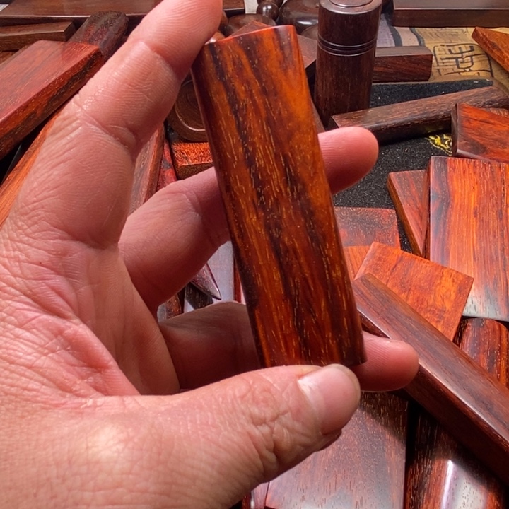 辉印度小叶檀香紫檀假一赔万